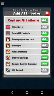 Card Creator for Clash Royale Screenshot 8