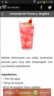 Tragos y Cocteles Screenshot 3