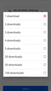Firefox Send Screenshot 2