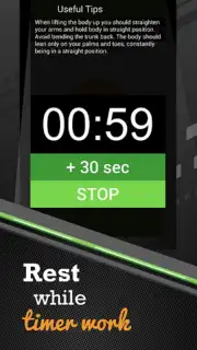 100 Pushups Screenshot 2