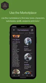 DnCreate - DnD 5e sheet Screenshot 4