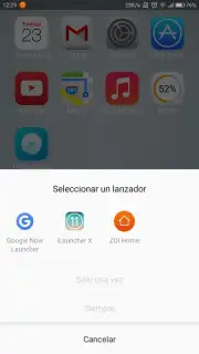 iLauncher X Screenshot 1