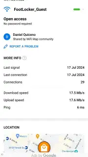 WiFi Map Screenshot 13