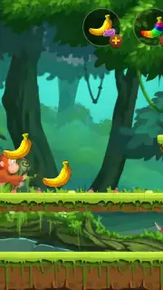 Jungle Monkey Run Screenshot 8