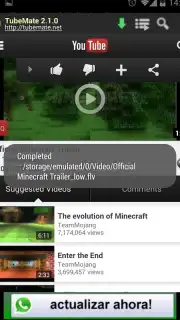 TubeMate YouTube Downloader Screenshot 9