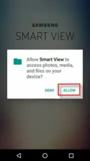 Samsung Smart View Screenshot 1