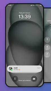 Launcher iOS 18 Screenshot 2