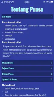 Kalender Puasa Indonesia Screenshot 8