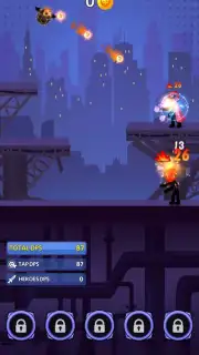 Stickdom Idle: Taptap Titan Clicker Heroes Screenshot 3