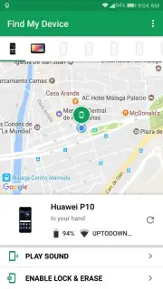 Find My Device Screenshot 7