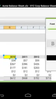 Quickoffice - Google Apps Screenshot 4