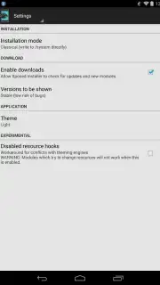 Xposed Installer Screenshot 4