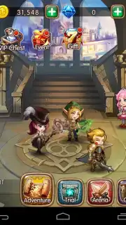 League of Angels - Fire Raiders Screenshot 9