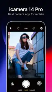 Camera iphone 14 Pro Max Screenshot 6