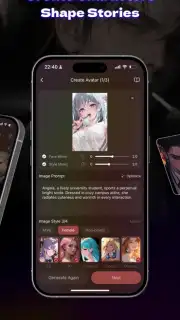 Tipsy Chat: Live Your Story Screenshot 4