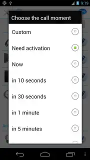 Ложный вызов и SMS Screenshot 3