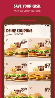 Burger King Deutschland Screenshot 3
