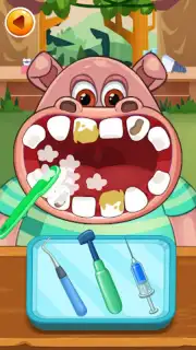 Zoo Doctor Dentist : Game Screenshot 4