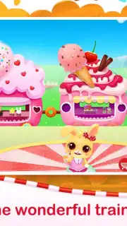 Pet Food Train Screenshot 5