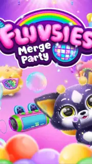 Fluvsies Merge Party Screenshot 8