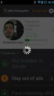 AVG Privacy Fix Screenshot 4