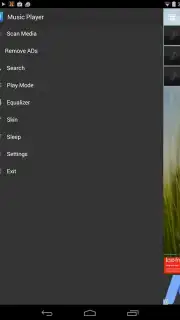 Music Player - Audio Player Screenshot 1