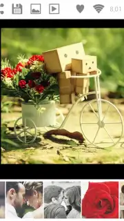 Romantic Love Pics Screenshot 3