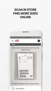 H&M Screenshot 2