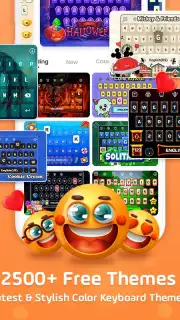 Emoji Keyboard Fonts & Themes Screenshot 2
