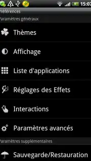 Catalan package for GO Launcher EX Screenshot 1