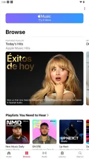 Apple Music Screenshot 2