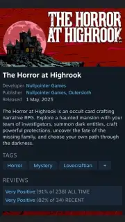 Steam Screenshot 1