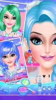 Ice Beauty Princess Makeover Screenshot 1