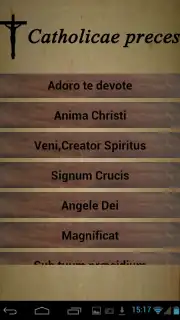 Catholicae preces Screenshot 6
