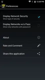 FREE WiFi Password Recovery Screenshot 2