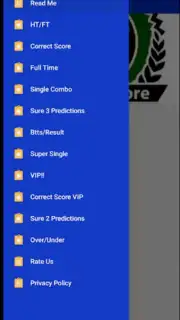 Correct Score Predictions Screenshot 6