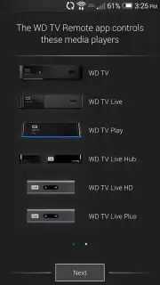 WD TV Remote Screenshot 5