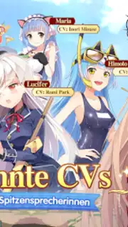 Girls X Battle-Deutsch Screenshot 3