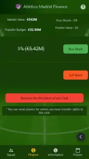 Soccer Agent Screenshot 4