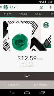 Starbucks Screenshot 10