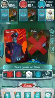 Coup Screenshot 3