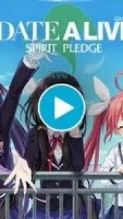 Date A Live: Spirit Pledge Screenshot 1