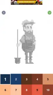 Pixel Art - Color by Number Book Screenshot 5