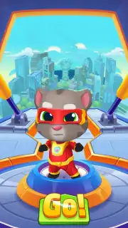 Talking Tom Hero Dash Screenshot 11