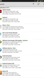 Link2SD Screenshot 2