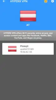 HYPERX VPN Screenshot 6