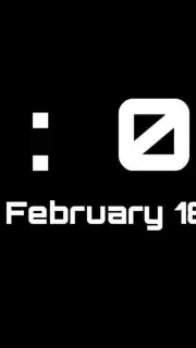 Desk Clock Screenshot 1