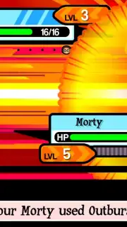 Pocket Mortys Screenshot 4