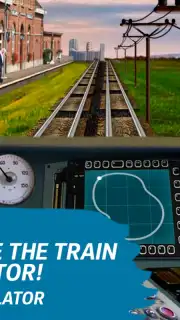 Водить поезд Симулятор Screenshot 4