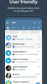 iMe Messenger & Crypto Wallet Screenshot 9